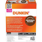 Load image into Gallery viewer, Dunkin' Original Blend Coffee, Medium Roast, K-Cup Pods, 22 Count Boxes (Pack of 4)