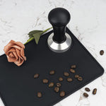 Load image into Gallery viewer, 51mm Coffee Hand Tamper 304 Stainless Steel Base Professional Espresso Press for Portafilter Coffee Machine Barista Tool (51mm)