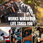 Load image into Gallery viewer, Electric Kettle, Portable Water Boiler for Coffee &amp; Tea, 304 Stainless Steel Mini Tea Kettle, 500W Fast Boiling Water with Auto Shut-Off, Camping &amp; Travel Essentials