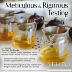 Load image into Gallery viewer, Veloxa™ Very Low Oxalate Tea (30 Pyramid Tea Bags, Luscious Lemon Low Oxalate Rooibos)