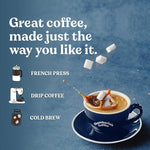 Load image into Gallery viewer, Chamberlain Coffee Pumpkin Spice Blend – Medium Roast Ground Coffee, Smooth and Well-Balanced with Warm Notes of Cinnamon, Nutmeg, and Clove, Freshly Roasted in California - 10 oz