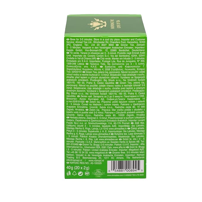 Ahmad Teas - Original Green Tea 1.4oz - 20 Tea Bags