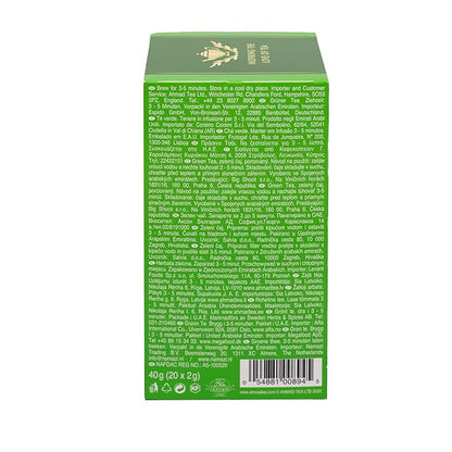 Ahmad Teas - Original Green Tea 1.4oz - 20 Tea Bags