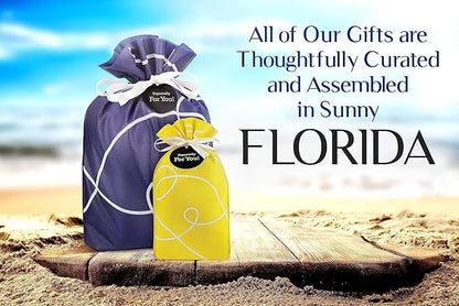 Tea Lovers Gifts Basket - Gift Set Include Temperature Retention Cup 12 Special Blend Teabags & Honey Presented in Beautiful Gift Bag For Women & Men - Birthday, Get Well, Thinking of You Care Package