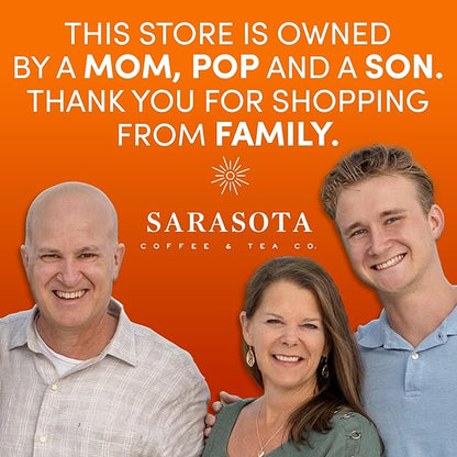 Butter Pecan Coffee Packs – Southern Texas Flavored Ground Coffee Packets | Gourmet Medium Roast, Low Acid, Mold Free | Pre-Measured 2.5 oz Single-Pot Fractional Packs for 12 Cup Brewers, 36 Count – Sarasota Coffee