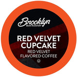 Load image into Gallery viewer, Brooklyn Beans Red Velvet Coffee Pods - Compatible with Keurig 2.0 K Cup Brewers, 40 Count, Dessert-Inspired Red Velvet Flavored