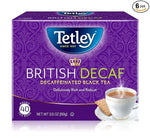Load image into Gallery viewer, Tetley British Blend Premium Decaf Black Tea, Decaffeinated Tea, 40 Teabags (Pack of 6), Rainforest Alliance Certified