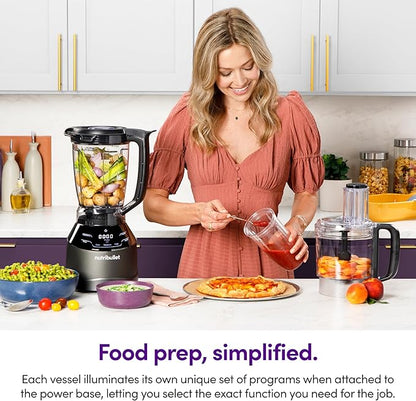 nutribullet Triple Prep System NBKS50100, Black