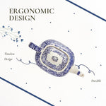 Load image into Gallery viewer, Spode Blue Italian Teapot with Infuser - 40 oz Countryside-Inspired Ceramic Teaware for Afternoon Tea, Earthenware Brunch Tableware, Vintage-Inspired Tea Party Hosting