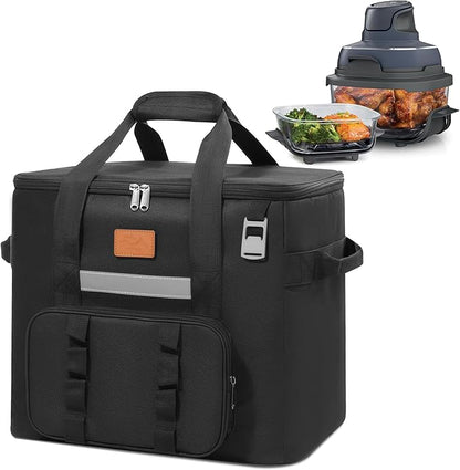 Portable Soft Cooler Bag for Ninja Crispi FN101, Insulated Cooler Camping Bag, Large Leakproof Collapsible Picnic Bag with Bottle Opener for Camping Beach