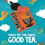 Load image into Gallery viewer, Clipper Tea Spicy Chai Herbal Tea – Caffeine Free, USDA Organic, Great Hot or Iced – Warming, Spicy, Natural, Fair &amp; Delicious – 200 Tea Bags