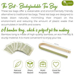 Load image into Gallery viewer, TOG999, 120 Tea Bags Yerba Mate, Hi-Caffeine, Unsmoked Yerba Mate Tea Bags, Super-Green Yerba Mate, No Dust, Fresh - Never Aged (Ilex Paraguariensis), Cultivated from Argentina - Rich in Antioxidants and Plant Nutrients.