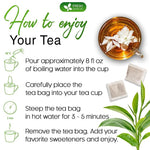 Load image into Gallery viewer, FreshDrinkUS, Premium 40 Jasmine Green Tea Bags, 100% Natural &amp; Pure from Jasmine Green Herbal Tea. Made with Natural Material Tea Bags. No Sugar, No Gluten, Vegan.