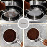 Load image into Gallery viewer, 53mm Espresso Accessories,Wdt Tool espresso,Dosing Funnel And Coffee Puck Screen,Coffee Distributor,barista kit,0.4mm Stainless Steel 12pin Espresso Stirrer,With Additional 12 Replacement needles