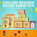 Load image into Gallery viewer, Caffeine Free South African Honeybush Tea 40 Decaf Tea Bags - Premium Tea Safe for Children, Pregnant Women and Nursing Moms – Naturally Sweet, Sustainably Sourced and Ethically Farmed in South Africa