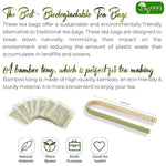 Load image into Gallery viewer, TOG999, 60 Tea bags Dried Chanca Piedra Leaves, Chanca Piedra Tea “Stone Breaker” 100% Natural &amp; Pure. Made with Natural Material Tea Bags. No Sugar, No Caffeine, No Gluten, Vegan.