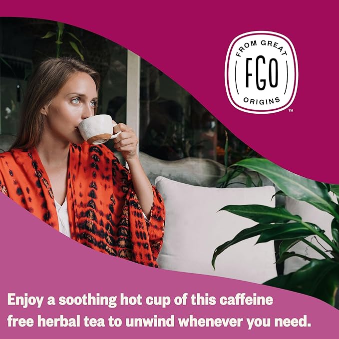 FGO Organic Milk Thistle Tea, 100 Count, Eco-Conscious Herbal Tea Bags, Resealable Bag, Caffeine Free, Packaging May Vary (Pack of 1)