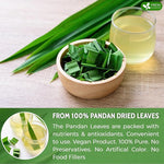 Load image into Gallery viewer, FreshDrinkUS, Premium 2oz Natural Pandan Leaves Dried, 100% Pure Dried Pandan Leaves, Pandan Leaf Tea, No Additives, No Caffeine, Vegan (2 oz Dried Leaves)