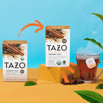 Load image into Gallery viewer, TAZO Tea Bags, Black Tea, Regenerative Organic Chai Tea, 16 Count (Pack of 2)