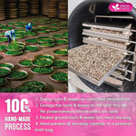 Load image into Gallery viewer, FreshDrinkUS, Premium 55 Marshmallow Root and Leaf Tea Bags, 100% Natural &amp; Pure. Loose Leaf Marshmallow Herbal Tea. Made with Eco-Conscious Tea Bags. No Sugar, No Caffeine, No Gluten, Vegan.