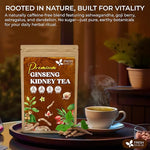 Load image into Gallery viewer, FreshDrinkUS, Ginseng 6 Treasures Kidney Tea, 30 Packs Of Super Kidney Cleanse Detox Tea For Men &amp; Women, 100% Natural Roots &amp; Berries | Caffeine-Free | Adaptogenic Blend for Energy, Wellness &amp; Vitality Support