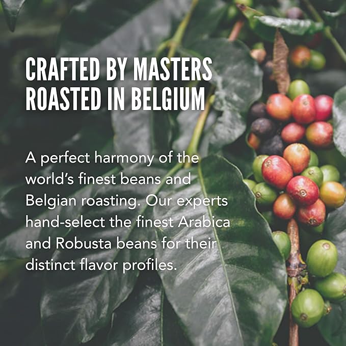 Belmio Chocolate Therapy Espresso Coffee Pods – Medium Roast – Unique & Flavorful - Nespresso Original Line Compatible – 10 Count (Pack of 10)