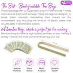 Load image into Gallery viewer, FreshDrinkUS, Premium 75 Astragalus Root Tea Bags, 100% Natural &amp; Pure from Astragalus Root Herbal Tea. Made with Natural Material Tea Bags. No Sugar, No Caffeine, No Gluten, Vegan.