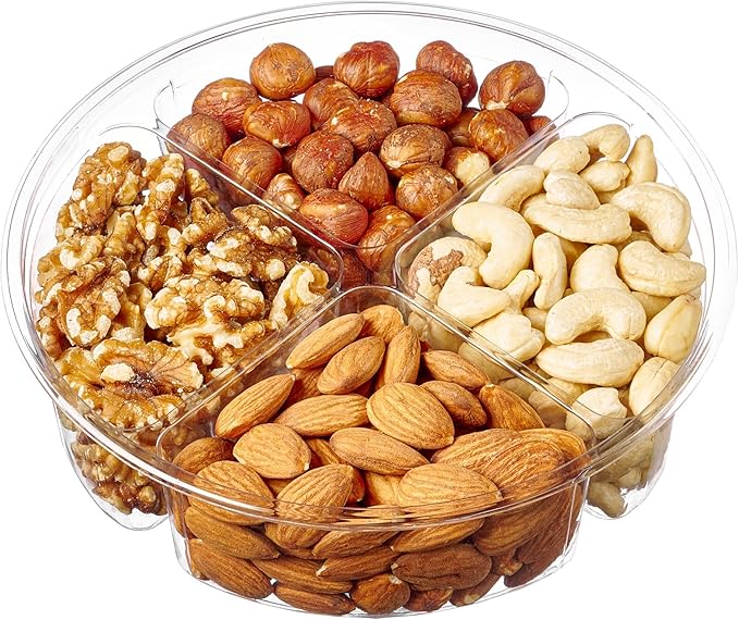 ChefWave Milkmade Non-Dairy Milk Maker (Silver/Black) – 6 Program, Auto-Clean Nut Milk Machine with Nut Platter (Almonds, Cashews, Walnuts, Hazelnuts) (2 Items)