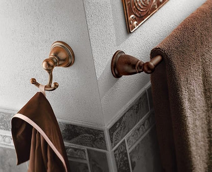Moen YB2224ORB Brantford Collection 24-Inch Bathroom Single Towel Bar, Oil Rubbed Bronze