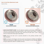 Load image into Gallery viewer, Portable Electric Coffee Grinder, Rechargeable Handheld Grinder with Stainless Steel Conical Burr, Adjustable Grind Settings, for Espresso, Moka, Pour Over, French Press, Cold Brew, Lilac