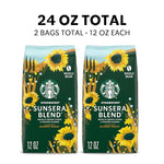Load image into Gallery viewer, Starbucks Whole Bean Coffee, Sunsera Blend, 100% Arabica, 2 Bags, 24 Oz (1.5 lb) Total