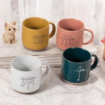 Load image into Gallery viewer, Custom Mug 12 oz Pet Silhouette – Personalized Coffee Mug with Line Art Name – Customized Gifts for Pet Owners (Cat)