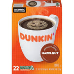 Load image into Gallery viewer, Dunkin' Hazelnut Flavored Coffee, 88 Keurig K-Cup Pods