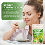 Load image into Gallery viewer, FreshDrinkUS, Super Soursop Herbal Tea – 60 Tea Bags | Soursop, Ginger, Turmeric, Lemongrass, Cinnamon, Black Pepper &amp; Peppermint | Caffeine-Free, Natural Flavor, Plant-Based Blend | Sugar-Free