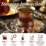 Load image into Gallery viewer, WT WEETEE Decaf Chai Tea Bags 50 Count, Blend CO2 Decaffeinated Black Tea with 6 Spices Chai, Rich &amp; Cinnamon Aroma, Dairy &amp; Flavoring Free