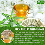 Load image into Gallery viewer, TOG999, 60 Tea bags Dried Chanca Piedra Leaves, Chanca Piedra Tea “Stone Breaker” 100% Natural &amp; Pure. Made with Natural Material Tea Bags. No Sugar, No Caffeine, No Gluten, Vegan.
