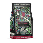 Load image into Gallery viewer, Bones Coffee Company Guatemala Single-Origin, Milk Chocolate, Citrus and Caramel Notes, Ground Coffee Beans, Low Acid Medium Roast Arabica Beans Flavored Coffee, 12 oz Ground