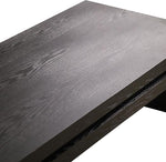 Load image into Gallery viewer, Rectangle Coffee Table for Living Room, Mid Century Modern Coffee Table, Solid Wood Center Table Accent Tea Table for Apartment