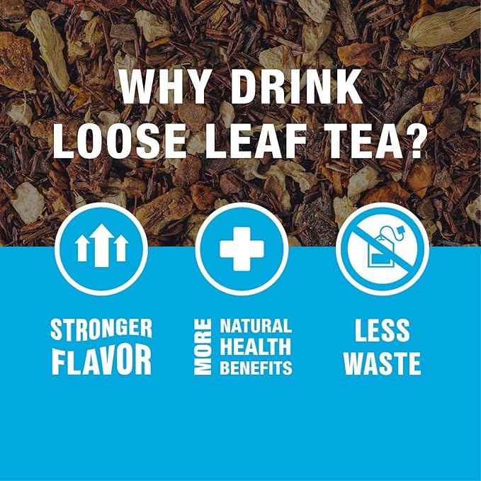 Tiesta Tea - Fall Medley Tea Sampler Dry Flight Set, Loose Leaf, No Caffeine, Makes Hot & Iced, Assorted Brew Sets with Herbal, Black, Fruit, Chai Blend & More, 9 Resealable Sample Pouches