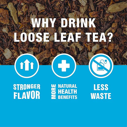 Tiesta Tea - Fall Medley Tea Sampler Dry Flight Set, Loose Leaf, No Caffeine, Makes Hot & Iced, Assorted Brew Sets with Herbal, Black, Fruit, Chai Blend & More, 9 Resealable Sample Pouches