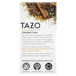 Load image into Gallery viewer, TAZO Tea Bags, Black Tea, Regenerative Organic Chai Tea, 16 Count (Pack of 2)