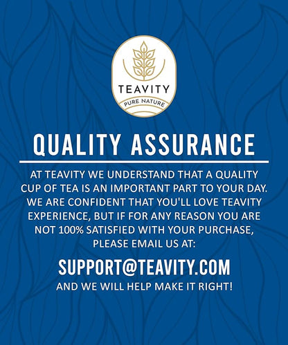 Organic Tea Pods with Ginger, Peppermint, Fennel, Licorice, & Rosehip Digest Delight by Teavity (36 Tea Pods)