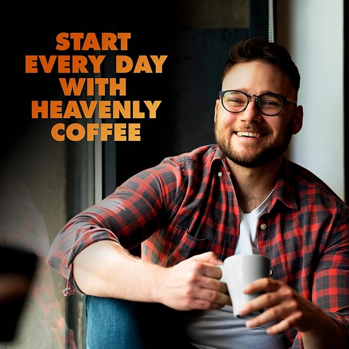 Chock Full o' Nuts Midtown Manhattan Keurig K-Cup Pods for Keurig Brewers – Premium Arabica, Medium Roast – Single Serve – 4 Packs of 24 K-Cup Pods