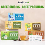 Load image into Gallery viewer, LeafLea 80 Licorice Root Tea Bags, Pure Licorice Spice Tea, Naturally Sweet, Te De Regaliz Herbal Gently Supports Relaxation and Digestive Comfort, Nutrient-Rich, Vegan, Sugar- free, Caffeine Free