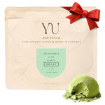 Load image into Gallery viewer, Yu Tea Organic Decaf Matcha Powder Ceremonial Grade, 50 Servings | Rich in Antioxidants &amp; L-Theanine, Low Caffeine | Unsweetened Grade A Japanese Green Tea Powder | Resealable Pouch, 2.65 oz