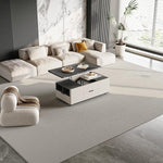 Load image into Gallery viewer, Lift Top Coffee Table with 4 Stools, 3 in 1 Multi-Function Center Table, Modern Lift Tabletop Coffee Table, Extendable Dining Table for Living Room (47.24 Inch)