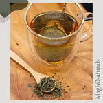 Load image into Gallery viewer, MagJo Naturals Lemon Balm Tea, Bulk Herbal Tea, Loose Leaf Melissa Officinalis, Caffeine Free, Cut and Sifted, 1 pound (16 ounces) (1 pack)