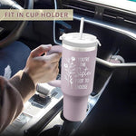 Load image into Gallery viewer, Best Friend Gift For Women - Birthday, Christmas Gift for Sister, Besties, Friendship, Soul Sister In Law - Mothers Day Gifts For Friend - 40oz Travel Tumbler With Handle &amp; Straw Lid