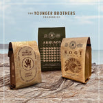 Load image into Gallery viewer, The Younger Brothers Trading Co. Kogi Coffee | Indigenous Wild Grown Whole Bean | Ethically Sourced Single Origin Colombian Coffee | Kogi Medium Roast (35.2 Ounce (Pack of 5)