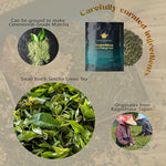 Load image into Gallery viewer, Japanese Sencha Green Tea, Organic Loose Leaf Sencha Tea – Antioxidant &amp; Detox Support – Refreshing Hot or Iced Green Tea – 4 oz Resealable Bag (Makes 50 Cups) – The Elegant Elephant